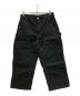 CarHartt（カーハート）の古着「ダブルニーワークパンツ」｜ブラック