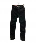 Acne studiosアクネ ストゥディオス）の古着「デニムパンツ」｜ブラック
