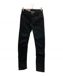 Acne studios（アクネ ストゥディオス）の古着「デニムパンツ」｜ブラック