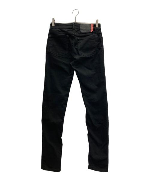 Acne studios（アクネ ストゥディオス）ACNE STUDIOS (アクネ ストゥディオス) デニムパンツ ブラック サイズ:71cm (W28)の古着・服飾アイテム