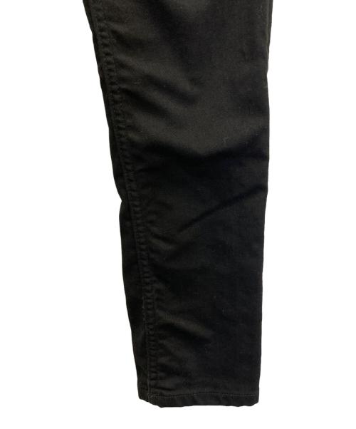 Acne studios（アクネ ストゥディオス）ACNE STUDIOS (アクネ ストゥディオス) デニムパンツ ブラック サイズ:71cm (W28)の古着・服飾アイテム