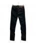 ACNE STUDIOS (アクネ ストゥディオス) デニムパンツ ブラック サイズ:71cm (W28)：5000円