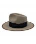 STETSON (ステットソン) VTG加工ハット ベージュ サイズ:59cm：16000円