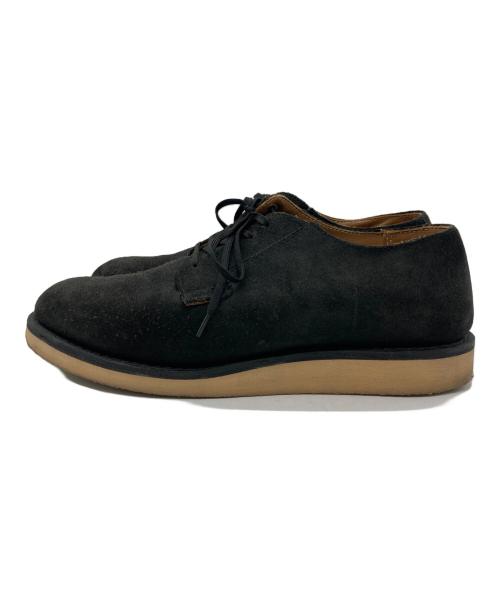 RED WING（レッドウィング）RED WING (レッドウィング) POSTMAN OXFORD ブラック サイズ:27cmの古着・服飾アイテム