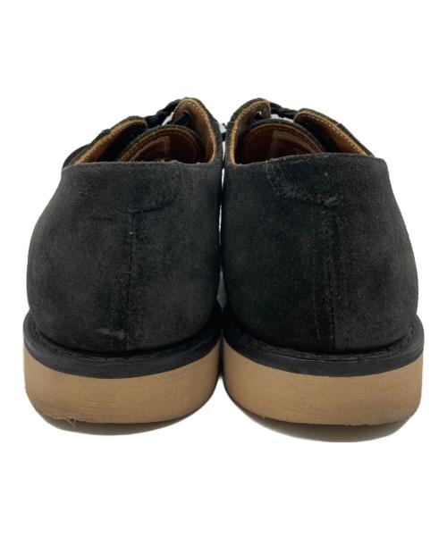 RED WING（レッドウィング）RED WING (レッドウィング) POSTMAN OXFORD ブラック サイズ:27cmの古着・服飾アイテム