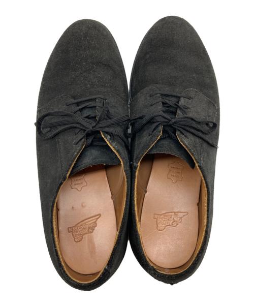 RED WING（レッドウィング）RED WING (レッドウィング) POSTMAN OXFORD ブラック サイズ:27cmの古着・服飾アイテム