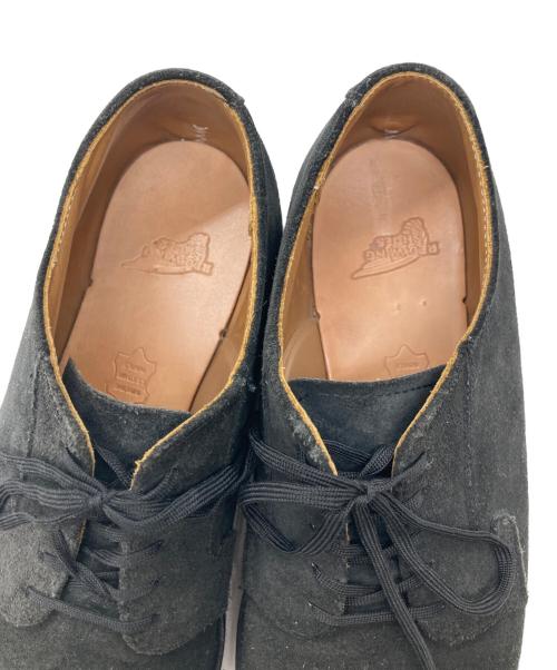 RED WING（レッドウィング）RED WING (レッドウィング) POSTMAN OXFORD ブラック サイズ:27cmの古着・服飾アイテム