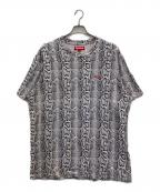 SUPREMEシュプリーム）の古着「Small Box Tee Snake」｜ピンク