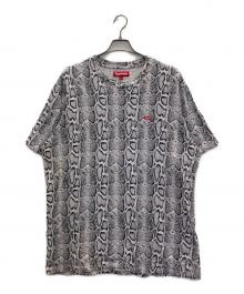 SUPREME（シュプリーム）の古着「Small Box Tee Snake」｜ピンク
