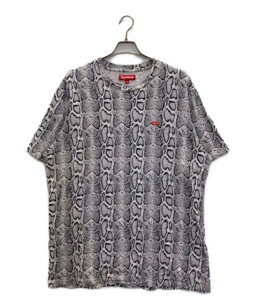 SUPREME（シュプリーム）Supreme (シュプリーム) Small Box Tee Snake ピンク サイズ:XLの古着・服飾アイテム