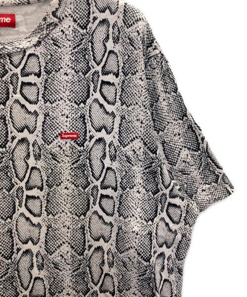 SUPREME（シュプリーム）Supreme (シュプリーム) Small Box Tee Snake ピンク サイズ:XLの古着・服飾アイテム