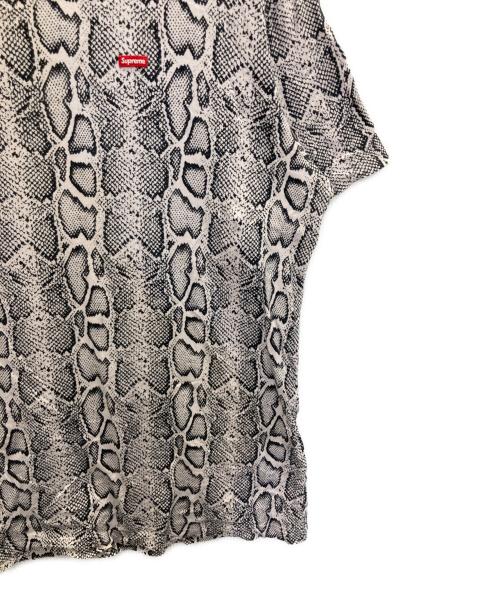 SUPREME（シュプリーム）Supreme (シュプリーム) Small Box Tee Snake ピンク サイズ:XLの古着・服飾アイテム