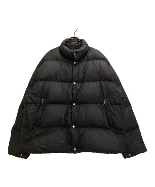 COMOLI（コモリ）COMOLI (コモリ) DOWN JACKET ブラック サイズ:3の古着・服飾アイテム