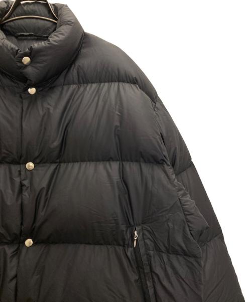 COMOLI（コモリ）COMOLI (コモリ) DOWN JACKET ブラック サイズ:3の古着・服飾アイテム