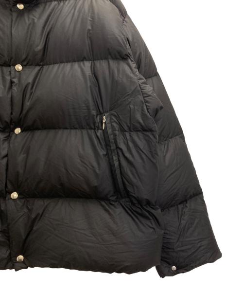 COMOLI（コモリ）COMOLI (コモリ) DOWN JACKET ブラック サイズ:3の古着・服飾アイテム