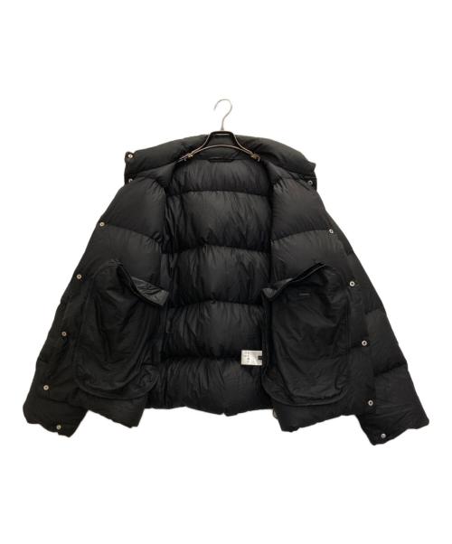 COMOLI（コモリ）COMOLI (コモリ) DOWN JACKET ブラック サイズ:3の古着・服飾アイテム