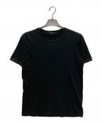 GUCCIグッチ）の古着「シェリーラインリブT-shirts」｜ブラック