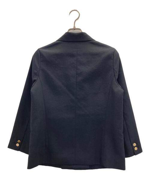 Mila Owen（ミラオーウェン）Mila Owen (ミラオーウェン) 金釦ダブルブレザー ネイビーの古着・服飾アイテム