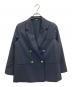 Mila Owen（ミラオーウェン）の古着「金釦ダブルブレザー」｜ネイビー