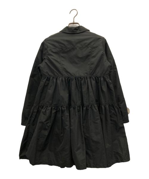 BURBERRY（バーバリー）BURBERRY (バーバリー) ティアードコート ブラック サイズ:12y152㎝の古着・服飾アイテム
