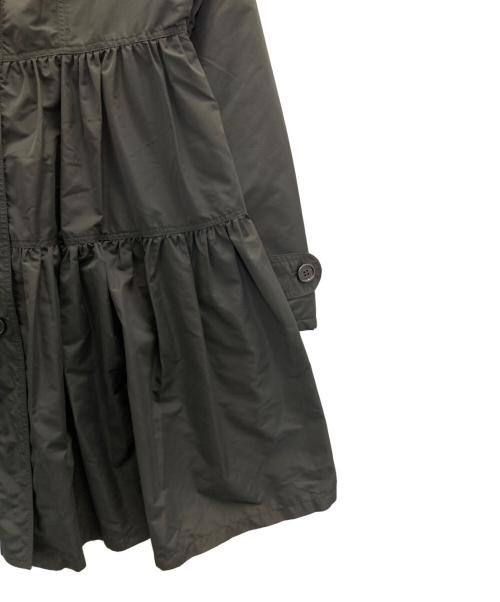 BURBERRY（バーバリー）BURBERRY (バーバリー) ティアードコート ブラック サイズ:12y152㎝の古着・服飾アイテム