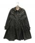 BURBERRY（バーバリー）の古着「ティアードコート」｜ブラック