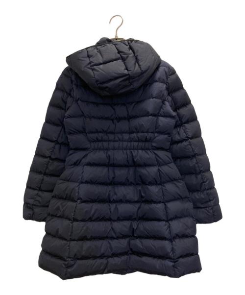 MONCLER（モンクレール）MONCLER (モンクレール) ロングダウンコート ネイビー サイズ:12 152㎝の古着・服飾アイテム