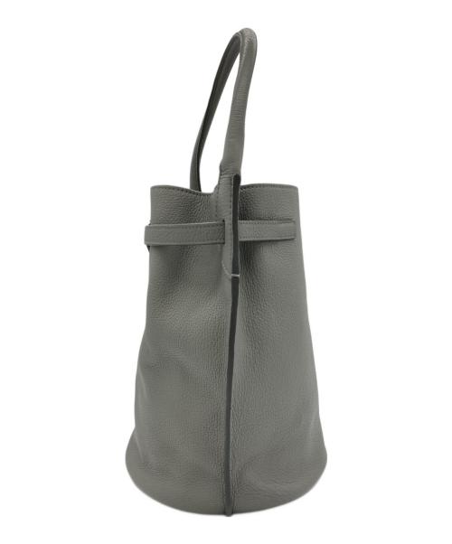 CELINE（セリーヌ）CELINE (セリーヌ) Big Bag  Bucket Nano グレーの古着・服飾アイテム