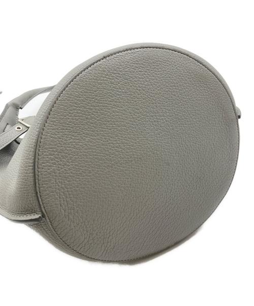 CELINE（セリーヌ）CELINE (セリーヌ) Big Bag  Bucket Nano グレーの古着・服飾アイテム