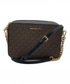 MICHAEL KORSマイケル・コース）の古着「クロスボディバッグ」｜ブラウン