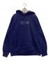 Supreme（シュプリーム）の古着「KAWS Chalk Logo Hooded Sweatshirt」｜ネイビー