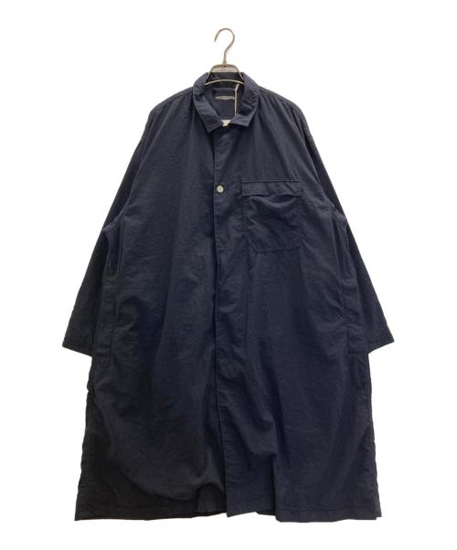 STONEMASTER（ストーンマスター）STONEMASTER (ストーンマスター) SMロングコート ナイロンダイ オックスフォード ネイビー サイズ:表記無し 未使用品の古着・服飾アイテム