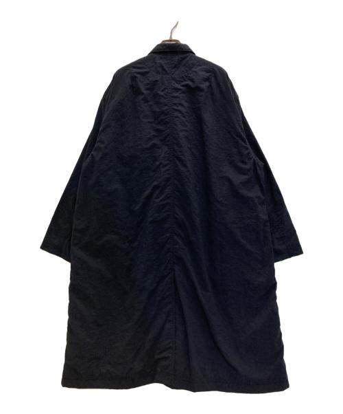STONEMASTER（ストーンマスター）STONEMASTER (ストーンマスター) SMロングコート ナイロンダイ オックスフォード ネイビー サイズ:表記無し 未使用品の古着・服飾アイテム