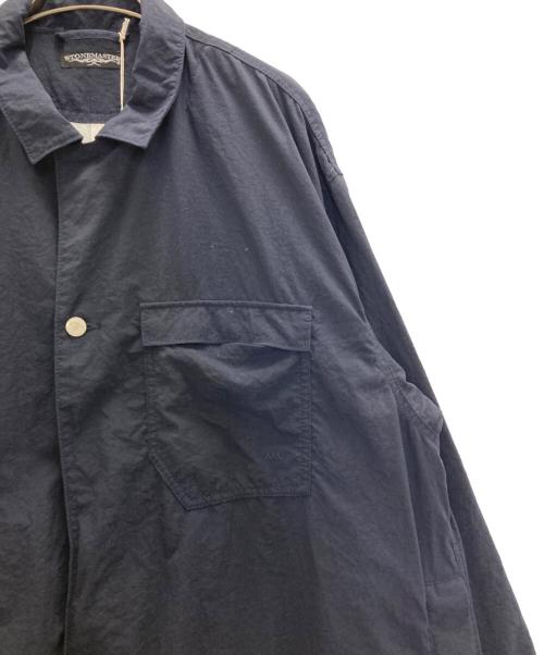 STONEMASTER（ストーンマスター）STONEMASTER (ストーンマスター) SMロングコート ナイロンダイ オックスフォード ネイビー サイズ:表記無し 未使用品の古着・服飾アイテム