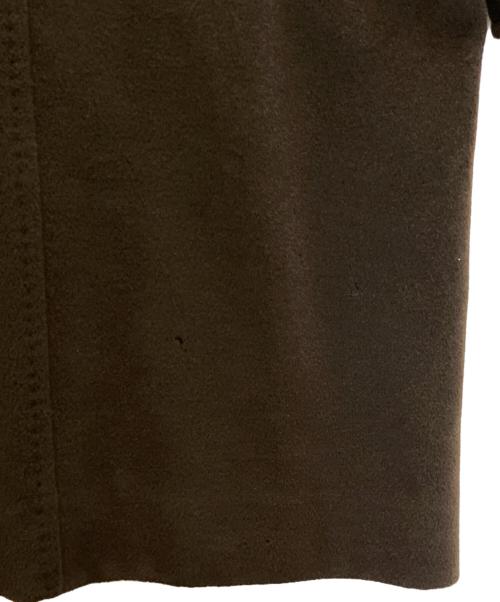 MaxMara（マックスマーラ）MaxMara (マックスマーラ) ウールカシミヤ混ダブルコート ブラウン サイズ:38の古着・服飾アイテム