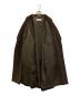 中古・古着 MaxMara (マックスマーラ) ウールカシミヤ混ダブルコート ブラウン サイズ:38：20000円