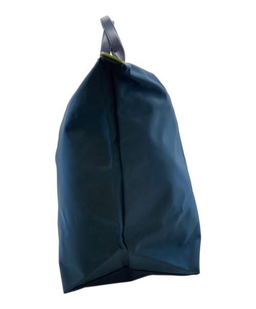 LONGCHAMP（ロンシャン）LONGCHAMP (ロンシャン) トラベルバッグ ネイビーの古着・服飾アイテム