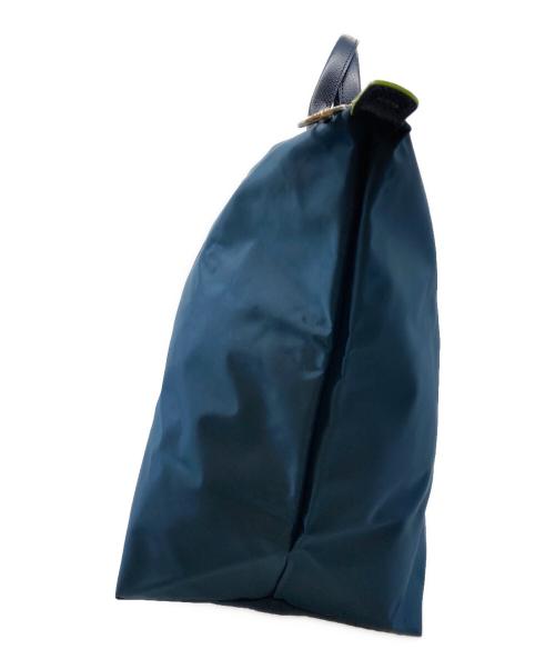 LONGCHAMP（ロンシャン）LONGCHAMP (ロンシャン) トラベルバッグ ネイビーの古着・服飾アイテム