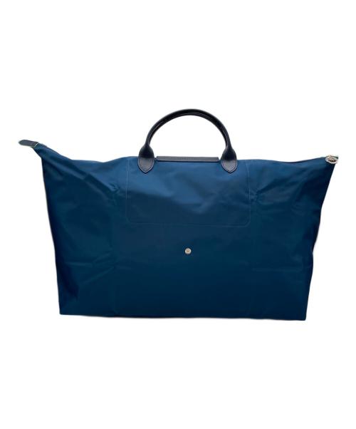 LONGCHAMP（ロンシャン）LONGCHAMP (ロンシャン) トラベルバッグ ネイビーの古着・服飾アイテム