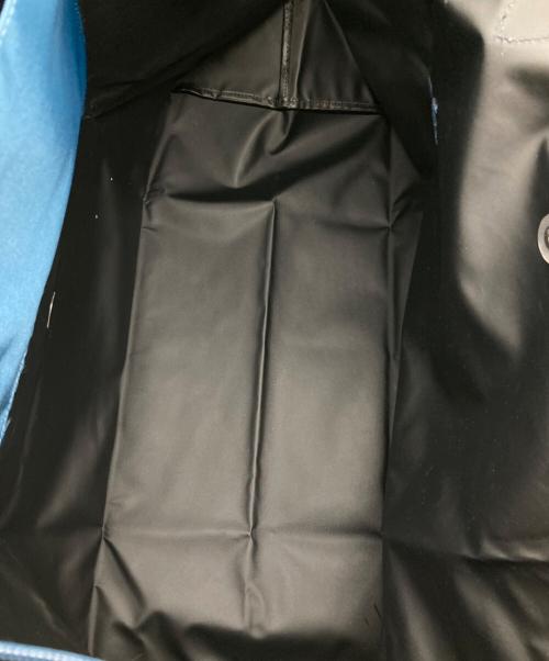 LONGCHAMP（ロンシャン）LONGCHAMP (ロンシャン) トラベルバッグ ネイビーの古着・服飾アイテム