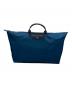 LONGCHAMP（ロンシャン）の古着「トラベルバッグ」｜ネイビー