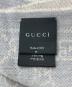 中古・古着 GUCCI (グッチ) GGウール スカーフ グレー：23000円