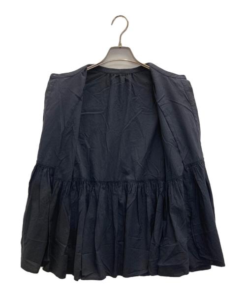 AMACA（アマカ）AMACA (アマカ) 先染めドビーブラウス ネイビー サイズ:SIZE40の古着・服飾アイテム