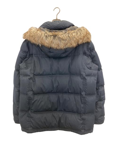 Eddie Bauer（エディーバウアー）Eddie Bauer (エディーバウアー) ダウンジャケット ネイビー サイズ:Ⅼの古着・服飾アイテム