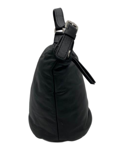 GIANNI CHIARINI（ジャンニ キアリーニ）GIANNI CHIARINI (ジャンニ キアリーニ) レザー2WAYショルダーバッグ ブラックの古着・服飾アイテム