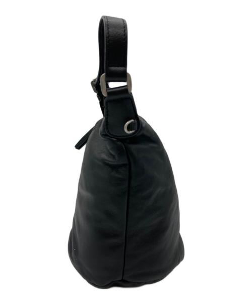 GIANNI CHIARINI（ジャンニ キアリーニ）GIANNI CHIARINI (ジャンニ キアリーニ) レザー2WAYショルダーバッグ ブラックの古着・服飾アイテム