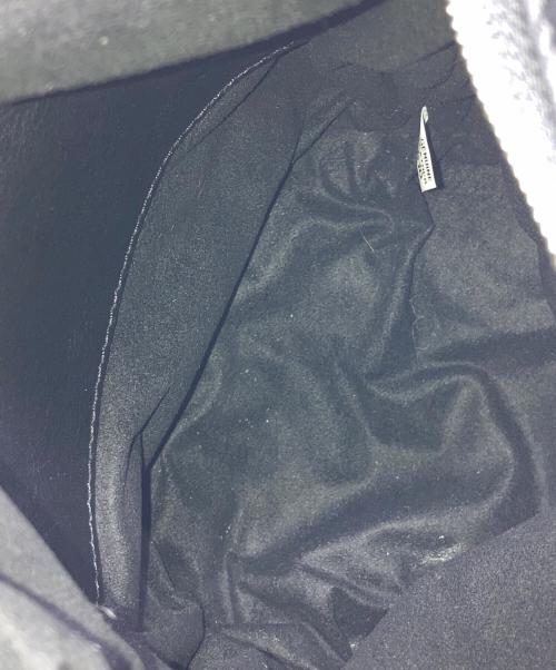 GIANNI CHIARINI（ジャンニ キアリーニ）GIANNI CHIARINI (ジャンニ キアリーニ) レザー2WAYショルダーバッグ ブラックの古着・服飾アイテム