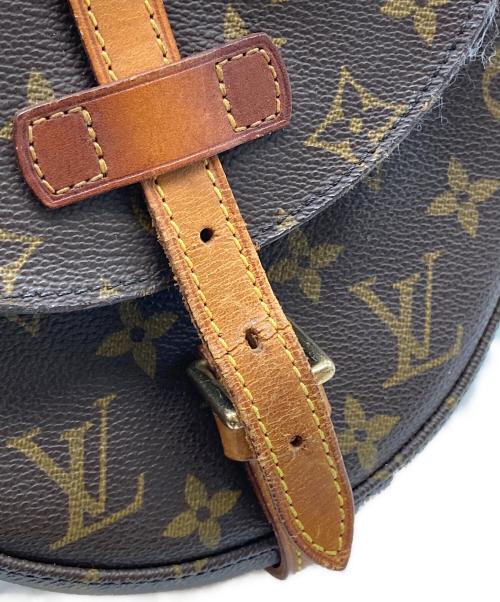 LOUIS VUITTON（ルイ ヴィトン）LOUIS VUITTON (ルイ ヴィトン) ショルダーバッグ ブラウンの古着・服飾アイテム