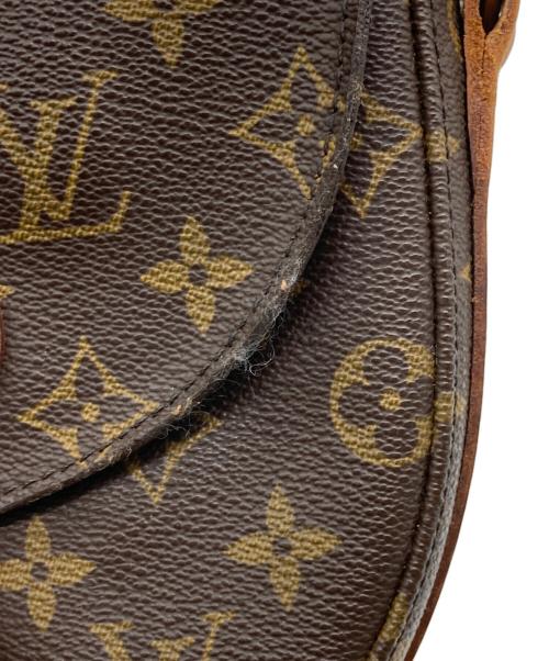 LOUIS VUITTON（ルイ ヴィトン）LOUIS VUITTON (ルイ ヴィトン) ショルダーバッグ ブラウンの古着・服飾アイテム