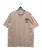 BORN PINK×VERDYボーンピンク×ヴェルディ）の古着「Tシャツ」｜ピンク